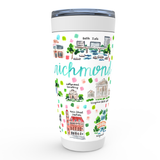 Richmond, VA Map Tumbler