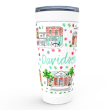 Davidson, NC Map Tumbler