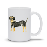 Beagle Mug (Multiple Colorways)