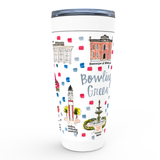 Bowling Green, KY Map Tumbler