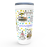 Annapolis, MD Map Tumbler