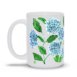 Hydrangea Mug
