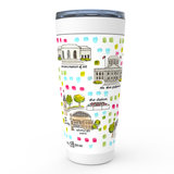 Columbus, OH Map Tumbler