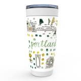 Portland, OR Map Tumbler