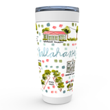 Tallahassee, FL Map Tumbler