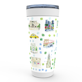 New York City No. 2 Map Tumbler