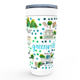Greenville, SC  Map Tumbler