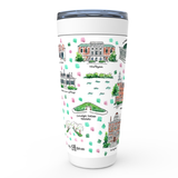 Macon, GA Map Tumbler