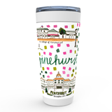 Pineshust, NC Map Tumbler
