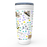 Annapolis, MD Map Tumbler