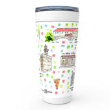 Florence, Italy Map Tumbler