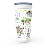 St. Augustine, FL Map Tumbler