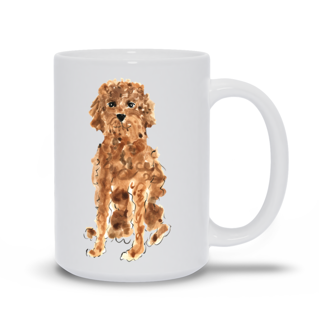 Doodle Mug (Multiple Colorways)
