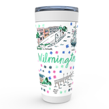Wilmington, NC Map Tumbler