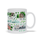 Walhalla, SC Map Mug