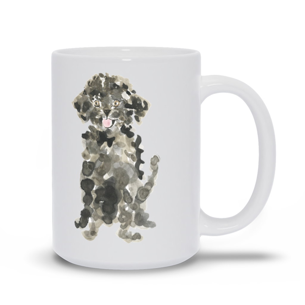 Toy Poodle Mug (Multiple Colorways)