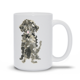 Toy Poodle Mug (Multiple Colorways)
