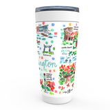 Burlington, VT Map Tumbler