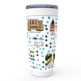 Statesboro, GA Map Tumbler