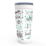 Portland, ME Map Tumbler