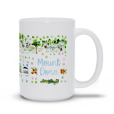 Mount Dora, FL Map Mug