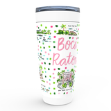 Boca Raton, FL Map Tumbler