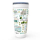 Denver, CO Map Tumbler