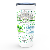 Kiawah Island, SC  Map Tumbler