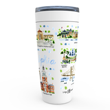 Philadelphia, PA Map Tumbler