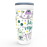 Las Vegas, NV Map Tumbler