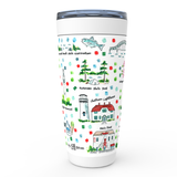Cape Cod, MA Map Tumbler