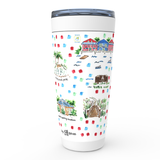 Hilton Head Island, SC  Map Tumbler
