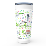 Sullivan's Island, SC Map Tumbler