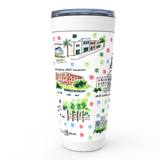Columbia, SC  Map Tumbler
