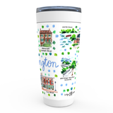 Lexington, VA Map Tumbler