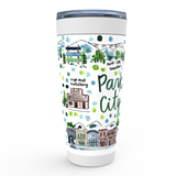 Park City, UT Map Tumbler