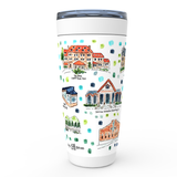 Asheville, NC Map Tumbler