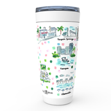 The Bay Area, FL Map Tumbler