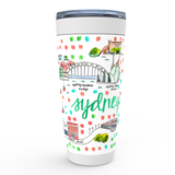 Sydney, Australia Map Tumbler