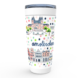 Amsterdam Map Tumbler