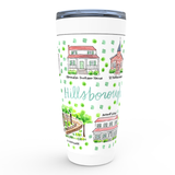Hillsborough, NC Map Tumbler