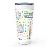 Venice, Italy Map Tumbler