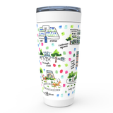 Lexington, KY Map Tumbler