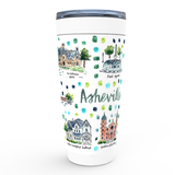 Asheville, NC Map Tumbler