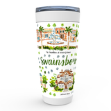 Swainsboro, GA Map Tumbler