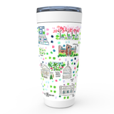 Washington DC Map Tumbler