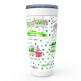 Kiawah Island, SC  Map Tumbler