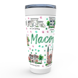 Macon, GA Map Tumbler