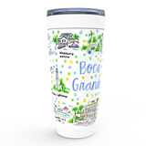 Boca Grande, FL Map Tumbler