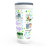 Baton Rouge, LA Map Tumbler